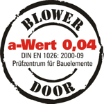Logo Blower Door