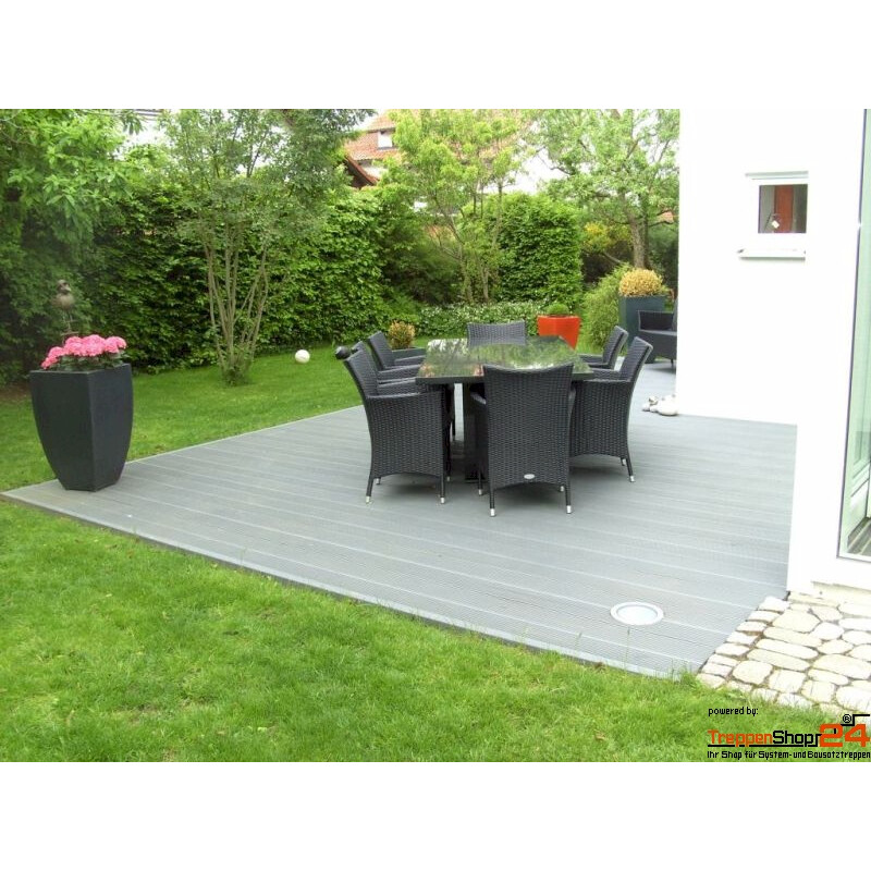 Kunststoffstufen 30 mm - TreppenShop24