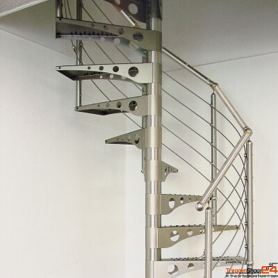 Spindeltreppe RondoStep Ø 140 cm