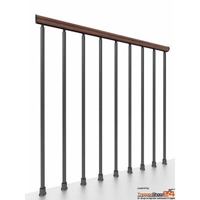 Spindeltreppe Nova Ø 120 cm
