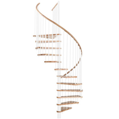 Spindeltreppe Spiral Wood &Oslash; 160 cm Buche