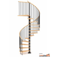 Spindeltreppe Nova Ø 160 cm