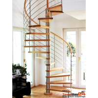 Spindeltreppe Ninfea Ø 180 cm