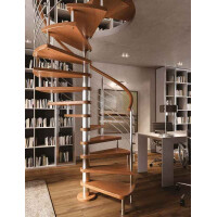 Spindeltreppe Ninfea Ø 190 cm