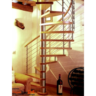 Spindeltreppe Ninfea Ø 200 cm
