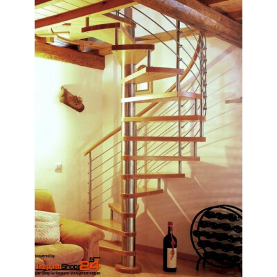 Spindeltreppe Ninfea Ø 200 cm