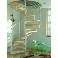 Spindeltreppe Adonide SL Ø 110 cm
