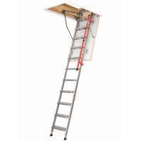 Bodentreppe LML Lux 120x70 cm, R bis 280 cm, U-Wert 1,1 W/(m²K)