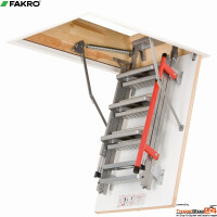 Bodentreppe LML Lux 140x70 cm, R bis 280 cm, U-Wert 1,1 W/(m²K)