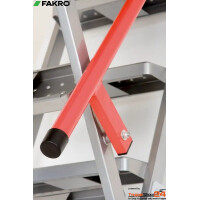 Bodentreppe LML Lux 140x70 cm, R bis 280 cm, U-Wert 1,1 W/(m²K)