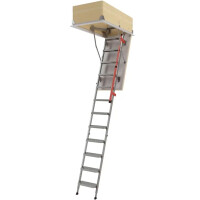 Bodentreppe LML Lux 140x70 cm, R bis 305 cm, U-Wert 1,1 W/(m²K)