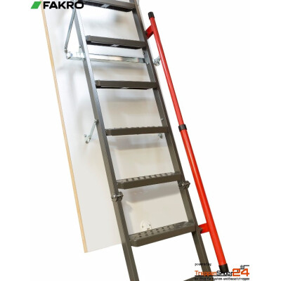 Bodentreppe LMP 144x60 cm R bis 366 cm, U-Wert 1,1 W/(m²K)