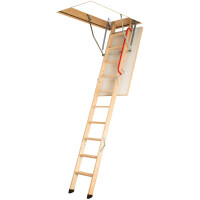 Bodentreppe LWK Komfort 130x60 cm, R bis 280 cm, U-Wert 1,1 W/(m²K)