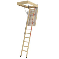 Bodentreppe LWL Extra 130x70 cm, R bis 280 cm, U-Wert 0,74 W/(m²K)