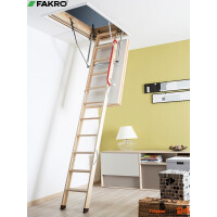 Bodentreppe LWT 130x70 cm, R bis 280 cm, U-Wert 0,51 W/(m²K)