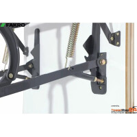 Scherentreppe LST 90x60 cm, R bis 280 cm, U-Wert 1,1 W/(m²K)