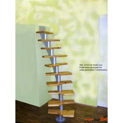 Mittelholmtreppe TopStar A110 Buche