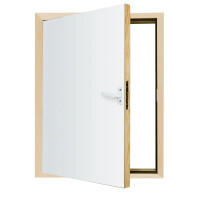 Kniestocktür DWK 60 x 100 cm, berechneter U-Wert 1,1 W/(m²K)