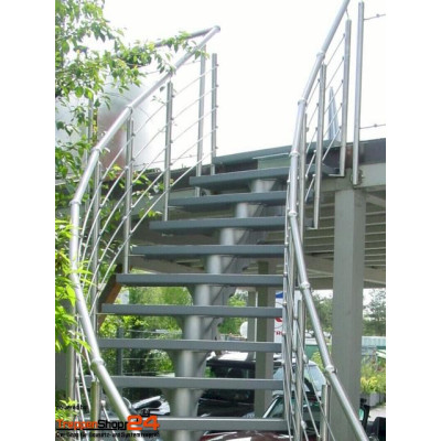ÖkoStep 160 Stufenträger (ohne Stufen)