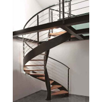 Spindeltreppe Ortensia C Ø 130 cm