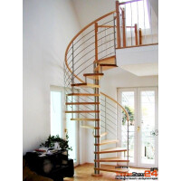 Spindeltreppe Ninfea Ø 240 cm