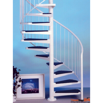 Spindeltreppe Glicine Ø 100 cm