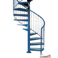 Spindeltreppe Glicine Ø 100 cm