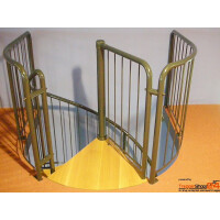 Spindeltreppe Glicine Ø 100 cm