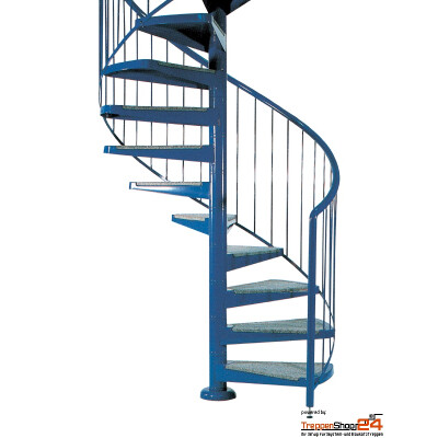 Spindeltreppe Glicine Ø 120 cm