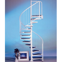 Spindeltreppe Glicine Ø 160 cm