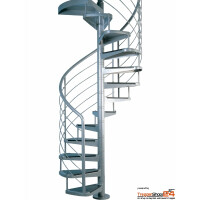 Spindeltreppe Gladiolo Ø 130 cm