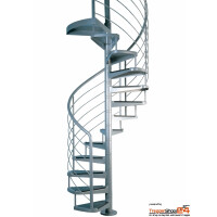 Spindeltreppe Gladiolo Ø 160 cm