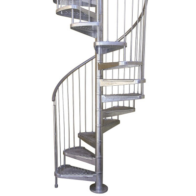 Spindeltreppe Camelia Zink &Oslash; 220 cm