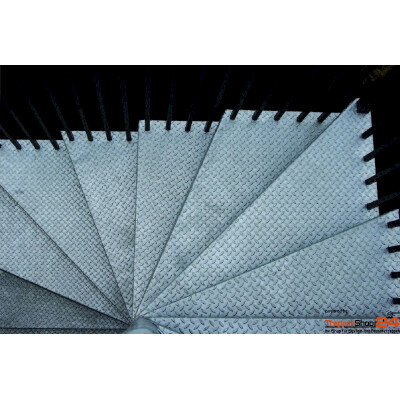 Spindeltreppe Narzisse 140 x 140 cm
