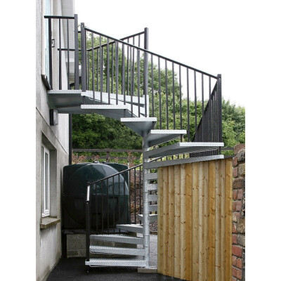 Spindeltreppe Narzisse 200 x 200 cm