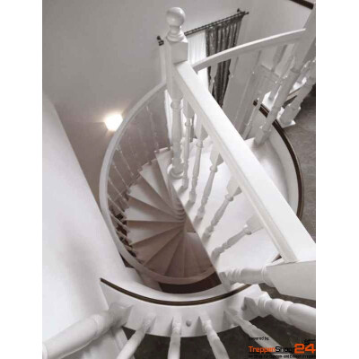 Spindeltreppe Gardenia R Ø 100 cm