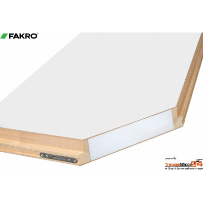 Bodentreppe LWT 100x70 cm, R bis 280 cm, U-Wert 0,51 W/(m²K)