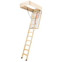 Bodentreppe LWT 100x70 cm, R bis 280 cm, U-Wert 0,51 W/(m²K)