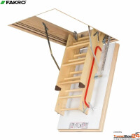 Bodentreppe LWT 100x70 cm, R bis 280 cm, U-Wert 0,51 W/(m²K)