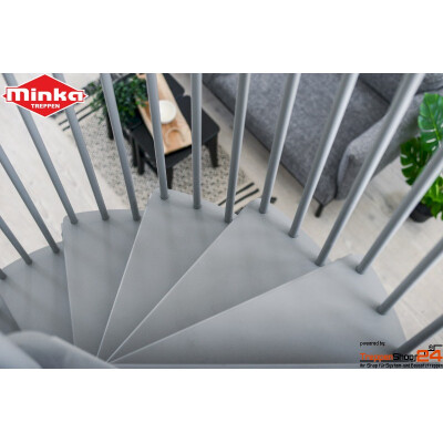 Spindeltreppe Rondo Smart Ø 120 cm