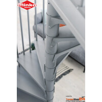 Spindeltreppe Rondo Smart Ø 160 cm