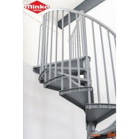 Spindeltreppe Rondo Smart Ø 160 cm