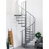 Spindeltreppe Spino Smart Ø 120 cm