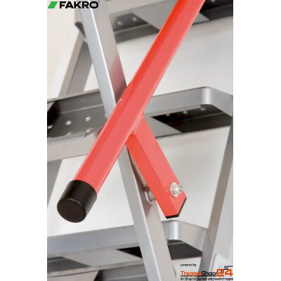 Bodentreppe LML Lux 130x92 cm, R bis 280 cm, U-Wert 1,1 W/(m²K)