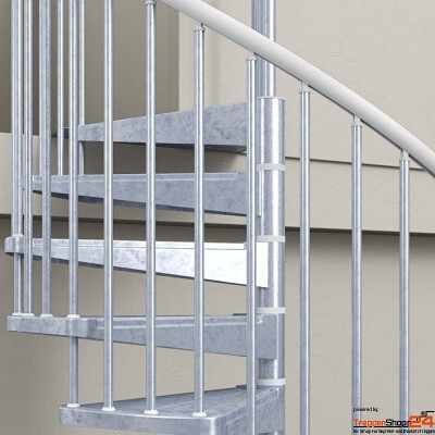 Spindeltreppe Optima Ø160 cm