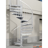Spindeltreppe Optima Ø160 cm