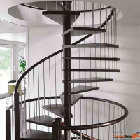 Spindeltreppe Magnolia L Inox Ø 100 cm