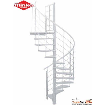 Spindeltreppe Spino Smart Ø 160 cm