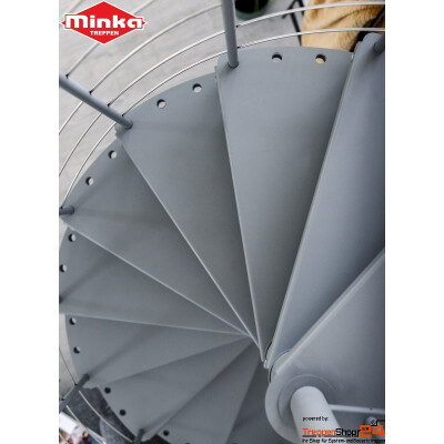 Spindeltreppe Spino Smart Ø 160 cm