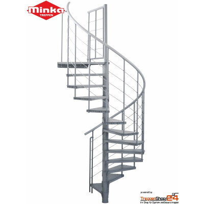 Spindeltreppe Spino Smart Ø 160 cm